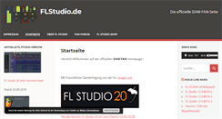 Desktop Screenshot of flstudio.de