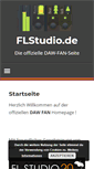 Mobile Screenshot of flstudio.de